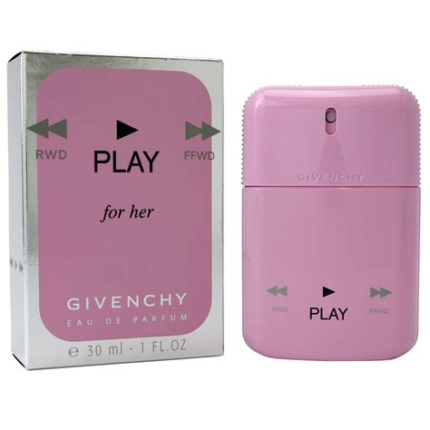 givenchy play for her perfume|Givenchy play eau de toilette.